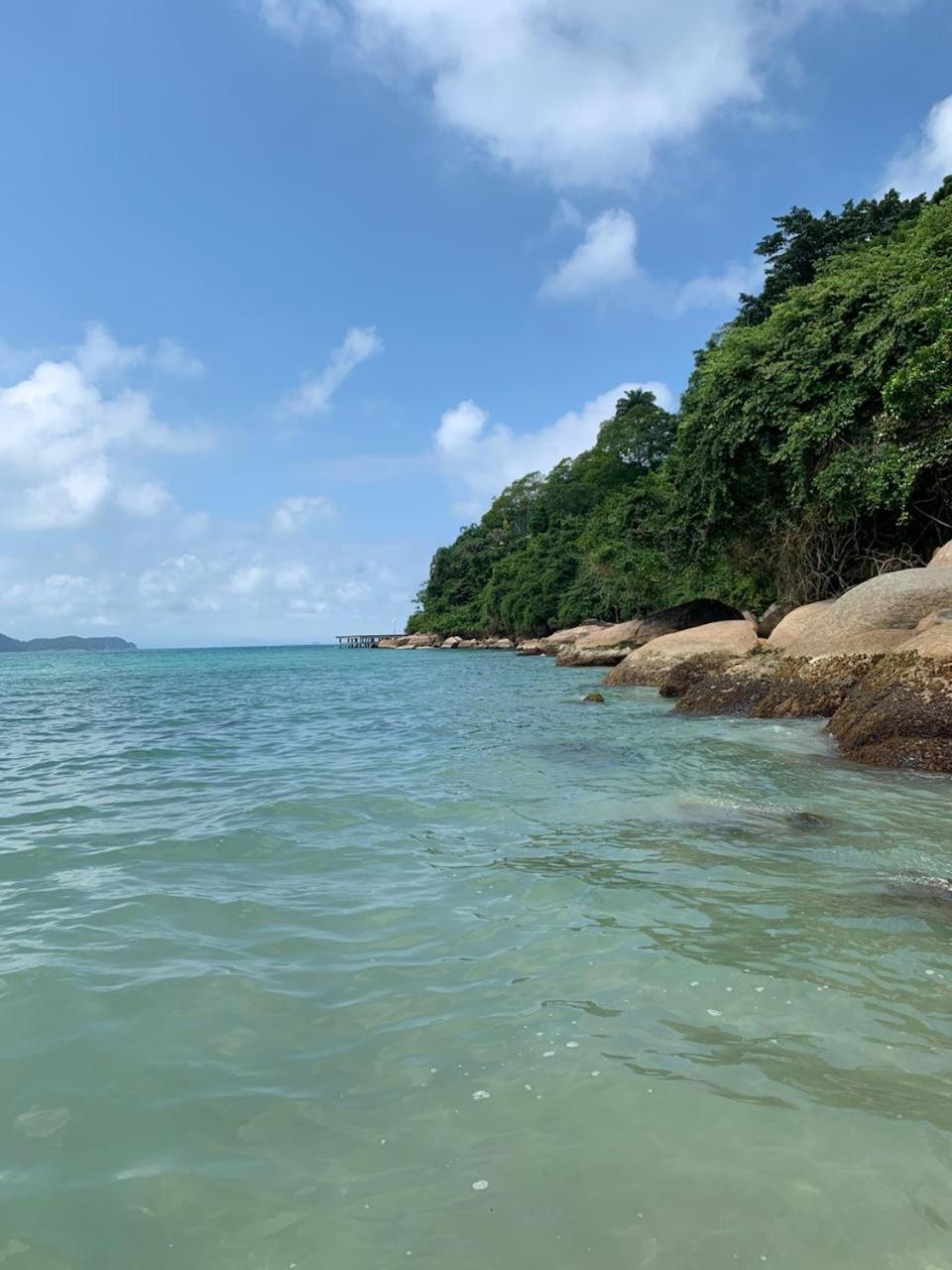 Apto Diferenciado Em Ubatuba Eksteriør billede